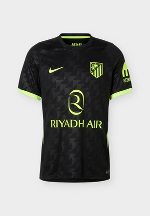 Nike Performance, ATLETICO MADRID 2026 STADIUM HOME MENS - Klubové oblečenie - black/volt