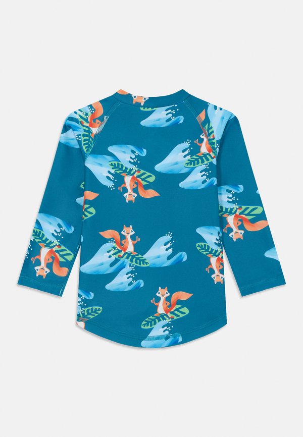 SWIM TUVALU - Rash vest - deep ocean3