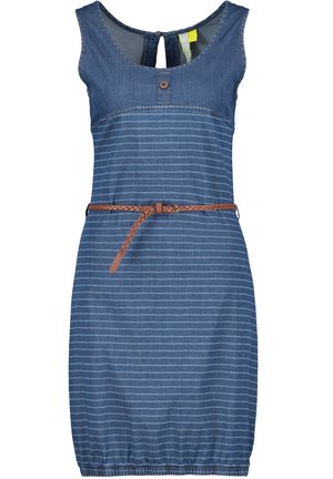 alife & kickin, DOJAAK  - Denim dress - blue