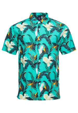 Chemise - turquoise