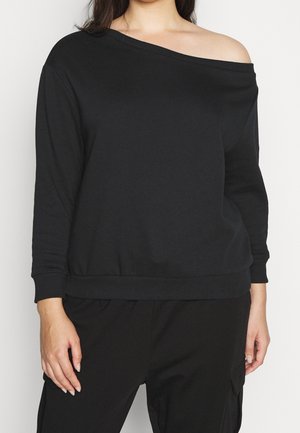 Sweatshirt - black