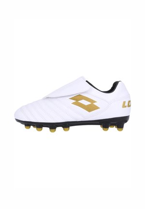 Firm-ground football boots - wx all white light platino