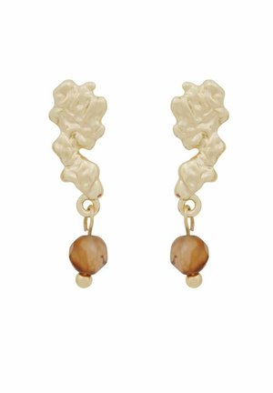 CAT PENDANT  - Earrings - g brown