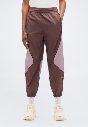 SWIFT  - Pantalon de survêtement - tattoo/light violet ore/burgundy crush