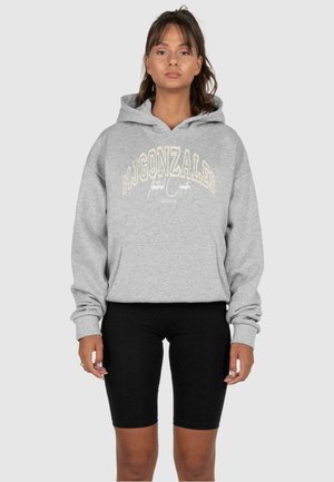 MJ Gonzales INTERNATIONAL X  HEAVY - Kapuzenpullover - grey