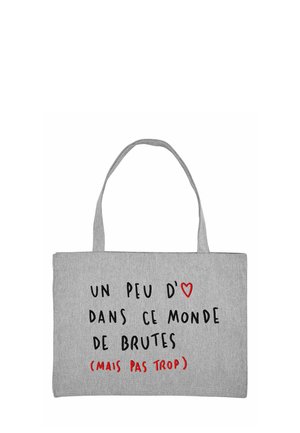 BRUTE SHOPPING - Shopping Bag - mottled grey