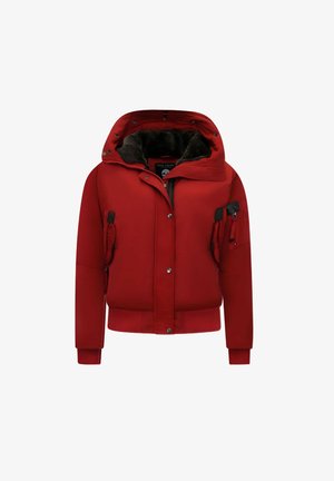 Local Fanatic, Winterjas - rood
