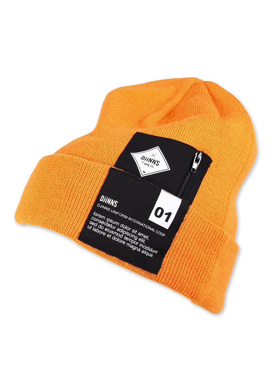 BASIC - Beanie - orange - Zalando 