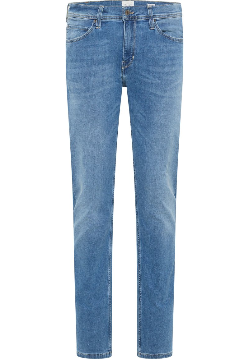 mustang Slim fit jeans blauw