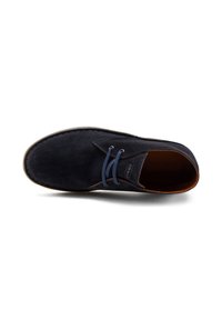 Frau Shoes Stivaletti stringati - blue