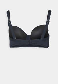 Seafolly DD BIG CUP COLLECTIVE UNDERWIRE BRA - Parte de cima de biquíni - true navy