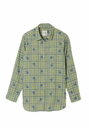FatFace, EMBROIDERED SHIRT - Skjortebluser - green