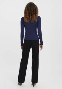 Vero Moda VMGLORY ROLLNECK  - Maglione - navy blazer