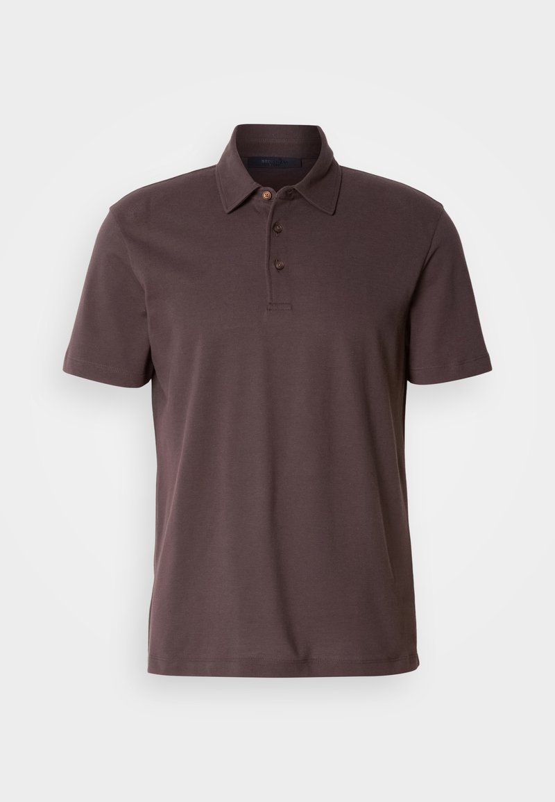 Boss Poloshirt bruin Boss Poloshirt bruin