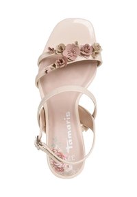 Tamaris Riemensandalette - cream patent
