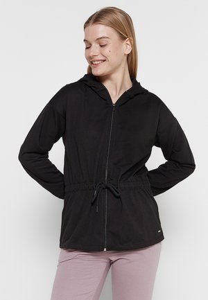LASCANA Sweatjacke - black