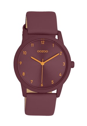TIMEPIECES - Watch - lila rot