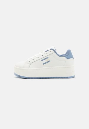 Tommy Jeans, Baskets basses - light blue