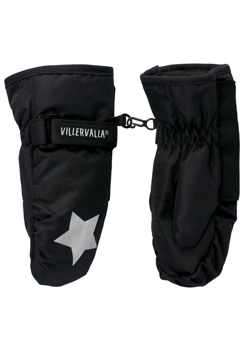 Villervalla NIGHT - Guanti - schwarz