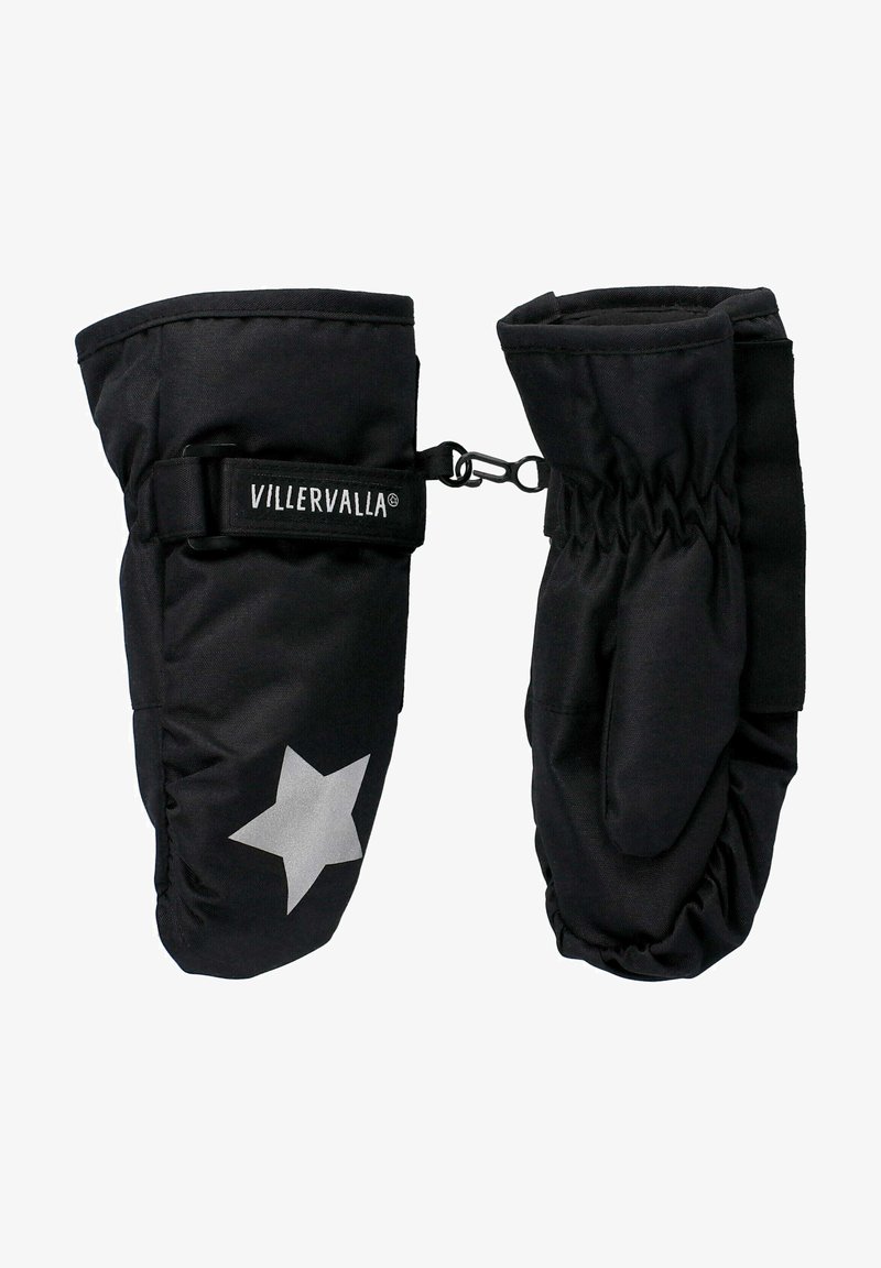 Villervalla NIGHT - Rukavice - schwarz