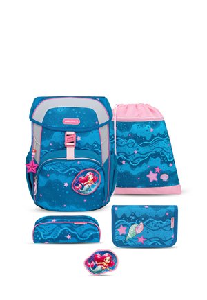 MAXI ERGONOMI SET 5-TEILIG MIT BRUSTGURT MAGNETVERSCHLUSS EINEM PATCH
 - School bag - shining fairy