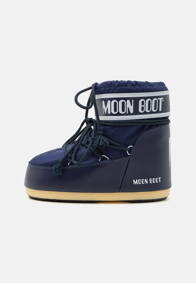 Moon Boot - ICON UNISEX - Gležnjače s vezicama - blue, Povećaj