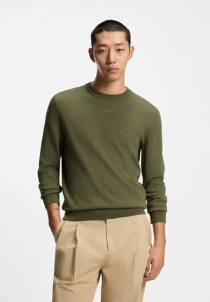 SAN CASSIUS - Strickpullover - open green