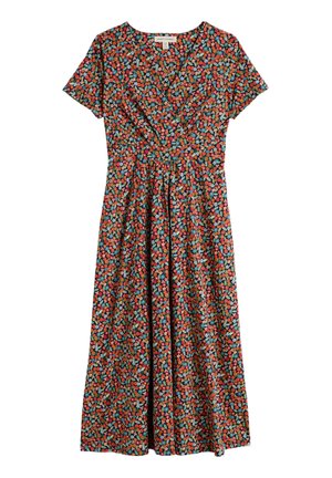 Seasalt Cornwall, SEASALT CORNWALL CHAPELLE DRESS - Φόρεμα από ζέρσεϊ - multi - tomato blooms maritime