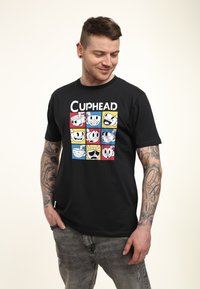 Henry Tiger - T-shirt z nadrukiem