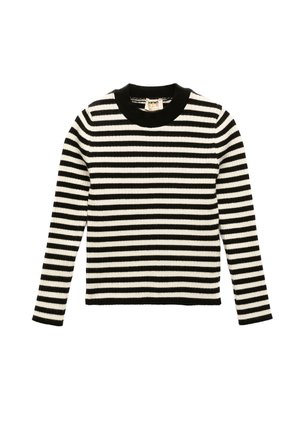 SWEATER - Striktrøje - black