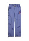 WARDROBE ESS FLORAL PACK STRAIGHT FIT JOGGING MIT WASCHUNG - Pantaloni sportivi - blue crystal