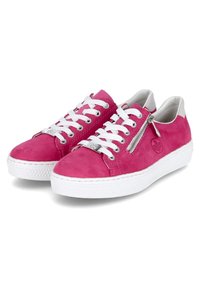 Rieker - Sneakers laag - rose pink Miniatuurafbeelding 1