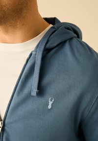 Next LIGHTWEIGHT HOODIE - Sweatjakke - blue