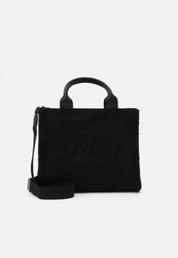 DKNY HADLEE TOTE - Håndveske - black