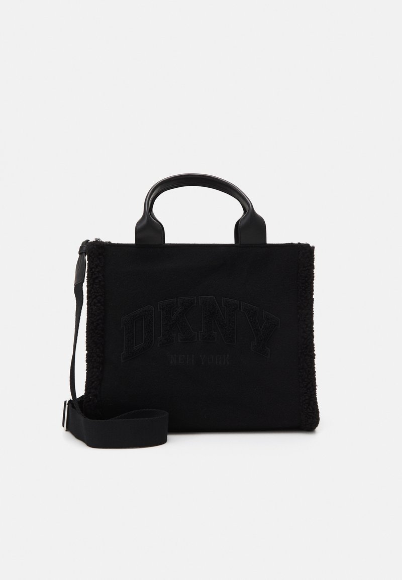 DKNY HADLEE TOTE - Håndveske - black
