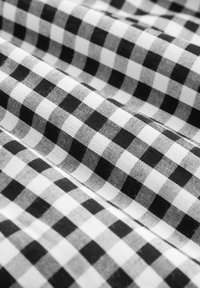 Next DROP WAIST - Maxi sukně - black white gingham