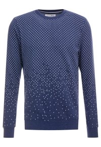 TOM TAILOR DENIM Sudadera - mottled dark blue