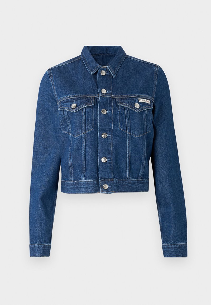 Calvin Klein Jeans Spijkerjas blauw denim/bluedenim Calvin Klein Jeans Spijkerjas blauw denim/bluedenim