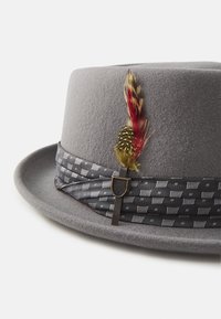 Brixton STOUT PORK PIE UNISEX - Kalap - light grey