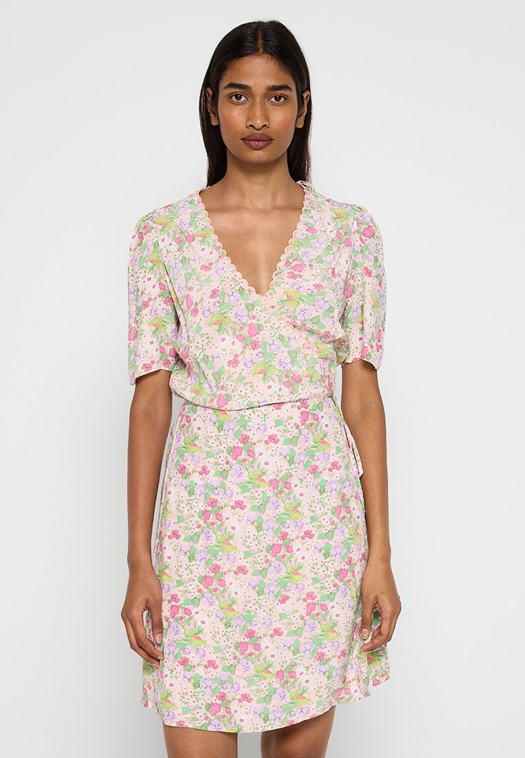 & Other Stories Jurk donkerroze & Other Stories Jurk donkerroze