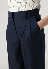VILA VIWINNIE AYA PANTS - Nohavice - navy