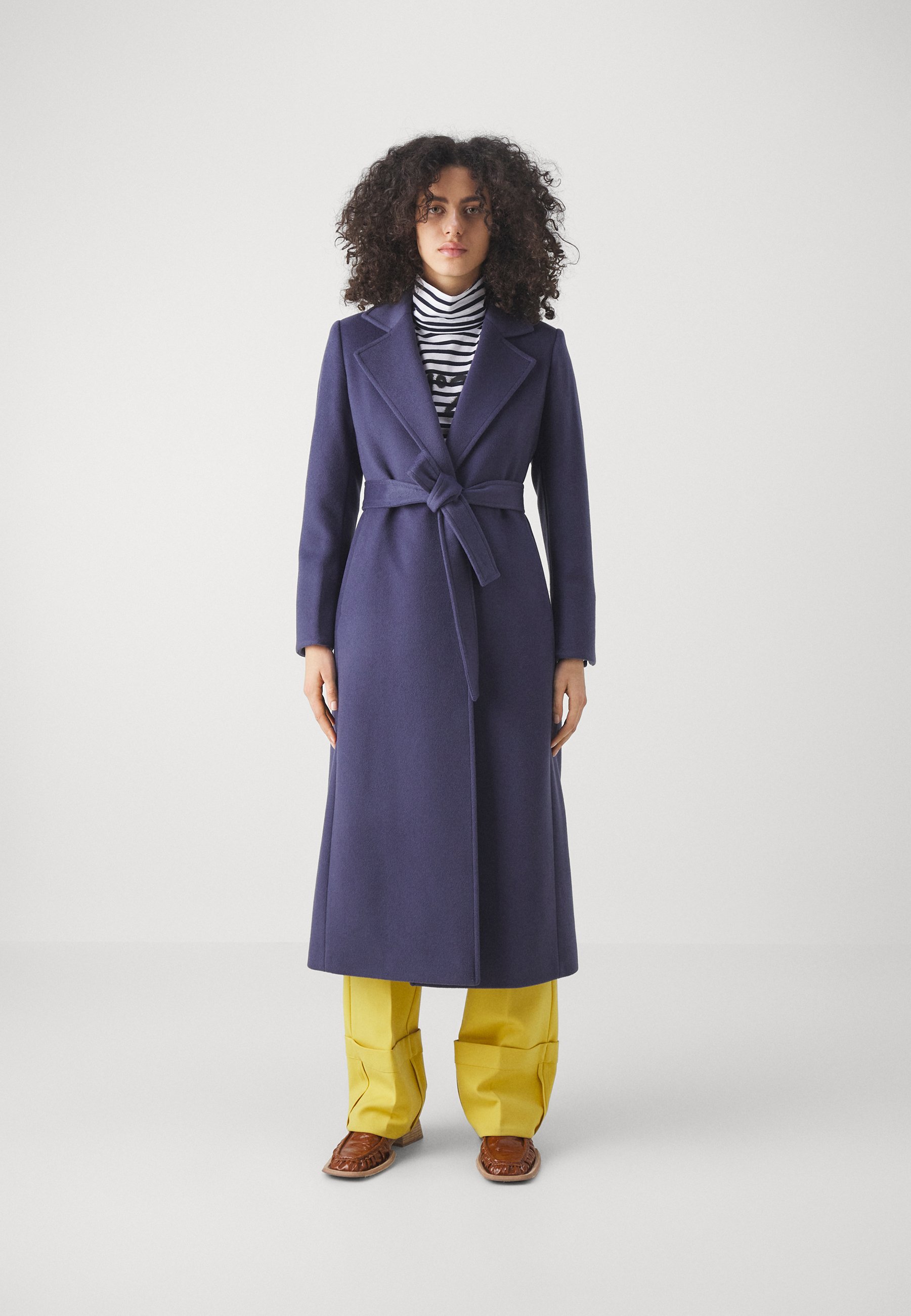 MAX&Co. LONGRUN - Classic coat - ultramarine/dark blue - Zalando