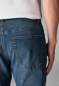 Next CLASSIC STRETCH - Traperice ravnih nogavica - blue mid vintage