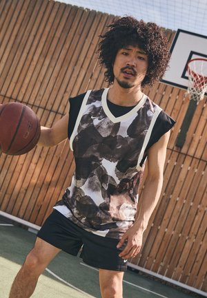 DNA - Camiseta deportiva - pale ivory/black