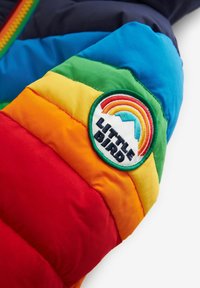 Little Bird BY JOOLS OLIVER RAINBOW CHEVRON STRIPE PADDED - Talvihaalari - multi