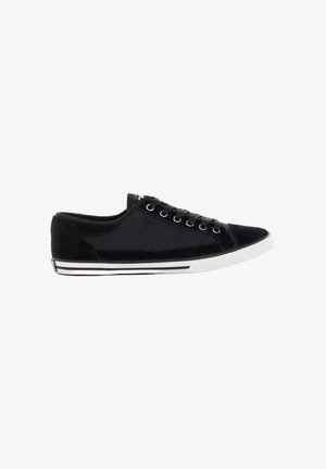 EA7 Emporio Armani, EAGLE - Sneakers laag - black
