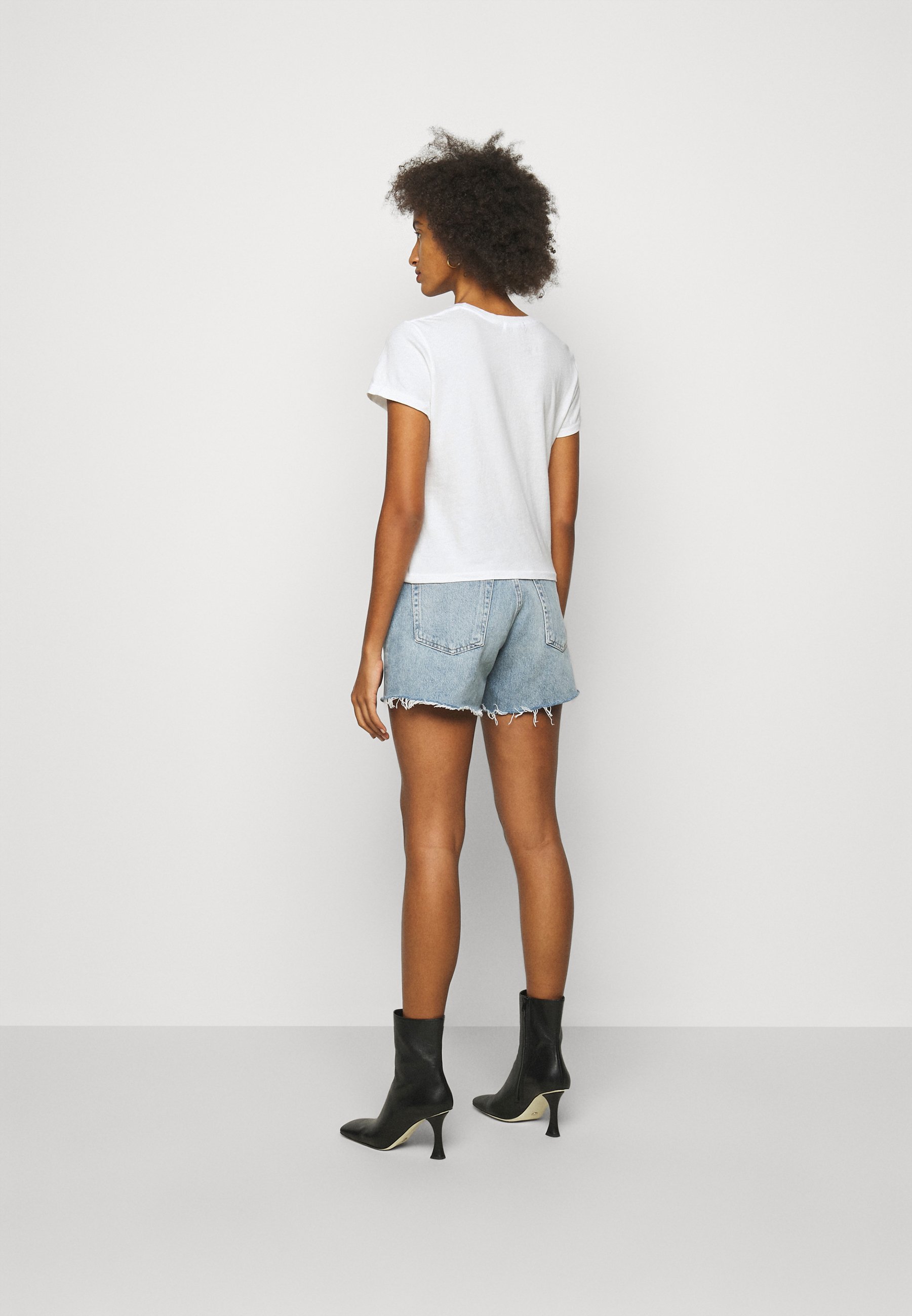 Agolde LINDA BOXY TEE - Basic T-shirt 