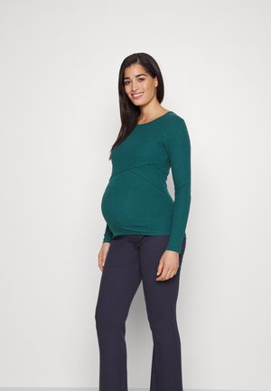 NURSING - Longsleeve - dark green