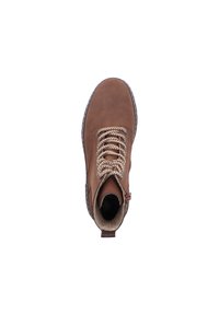 Rieker Plateaustiefelette - braun