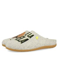 Gioseppo DE ESTAR POR CASA DE LA COLECCIÓN VARDE - Sandalias planas - gris